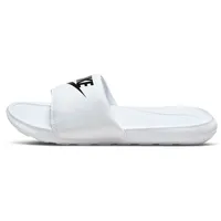 Nike Victori One Herren-Slides White/White/Black 45