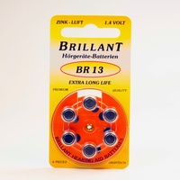 Brillant BR 13 Hörgerätebatterie