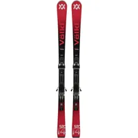 Völkl Racetiger SRC Ski Set Slalomcarver 2025/26 rot 153cm