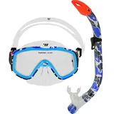 witeblaze Tubbataha Design S Schnorchel-Set - design