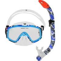witeblaze Tubbataha Design S Schnorchel-Set - design