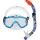 witeblaze Tubbataha Design S Schnorchel-Set - design