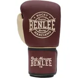 BENLEE Rocky Marciano Benlee Boxhandschuhe aus Leder Wakefield Lederboxhandschuhe - Wine - 12 oz