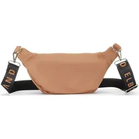ELBSAND Bauchtasche Damen camel Gr.
