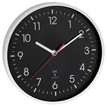 TFA Funk Wanduhr 42 cm 60.3550.20 Weiß