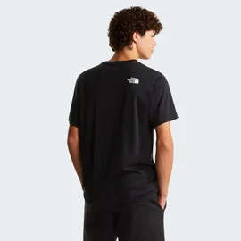 The North Face Evolution Box Half Dome Herren T-Shirt-Schwarz-XL
