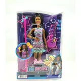 Barbie Big City Dream Brooklyn mit leuchtendem Kleid und Musik