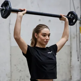 Matchu Sports Aerobic Langhantel Set Langhantel 20 kg schwarz