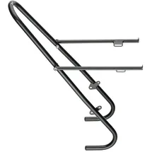 Tubus Gepäckträger Tara Lowrider 26-28" Schwarz