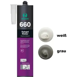 Ramsauer 660 Spiegel Kleber 1K Hybrid Klebstoff 430g Kartusche