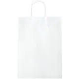 Folia Papiertüten XL 31,0 x 42,0 cm 15 St. Weiß