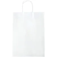 Folia Papier-Tragetaschen XL weiß 31,0 x 42,0 cm, 15 St.