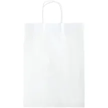 Folia Papiertüten XL 31,0 x 42,0 cm 15 St. Weiß