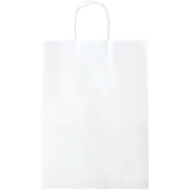 Folia Papiertüten XL 31,0 x 42,0 cm 15 St. Weiß