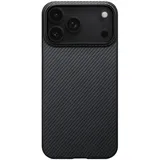 pitaka iPhone 17 Pro Ultra-Slim Case schwarz/grau