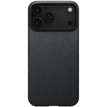 pitaka iPhone 17 Pro Ultra-Slim Case schwarz/grau