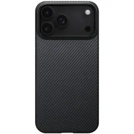pitaka iPhone 17 Pro Ultra-Slim Case schwarz/grau