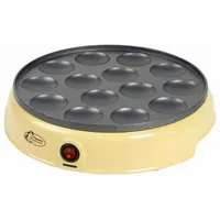 Bestron APFM700SD Poffertjes-Gerät gelb
