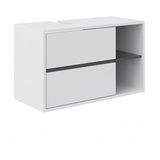 Vicco Waschbeckenunterschrank Viola Weiß 100 x 60 cm