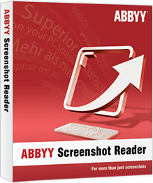 Abbyy Screenshot Reader | Windows | Download + Produktschlüssel