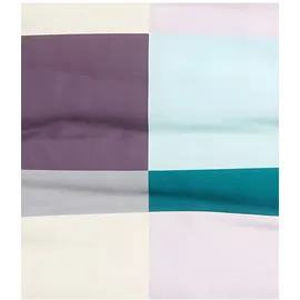 GRUND Blocca Bettwäsche Lila 155 x 220 cm + 80 x 80 cm
