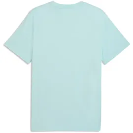 Puma ESS No. 1 Logo Tee blau M
