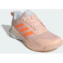 adidas Novaflight 2 Indoor Rot/BlushPink/LucidOrange/CloudWhite 38