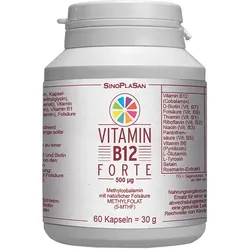 Vitamin B12 Forte 500 [my]g Methylcobalamin Kapsel