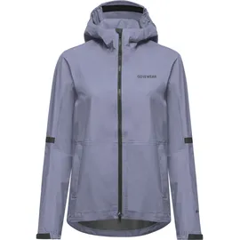 Gore Wear Lupra Regenjacke Damen Amethyst Grey S