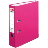 Herlitz maX.file protect Ordner pink Kunststoff 8,0 cm DIN A4,