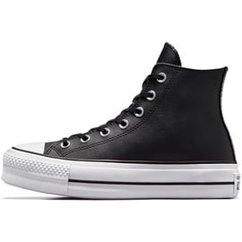 Converse Chuck Taylor All Star Lift Clean Leather High Top black/black/white 41,5