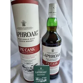Laphroaig PX Cask Islay Single Malt 48% vol 1 l Geschenkbox