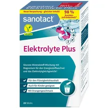 Sanotact Elektrolyte Plus Pulver 120 g