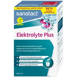 Sanotact Elektrolyte Plus Pulver 120 g