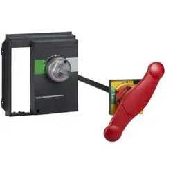 Schneider Electric 33876 ROTER/GELBER ERWEITERTER DREHGRIFF
