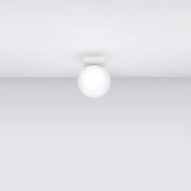 Sollux YOLI 1 1xG9 8W kugelförmig weiß