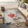 Sansibar In- & Outdoorteppich Rantum Beach SA-027 blue 300 x 400 cm
