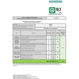 Siemens iQ300 SN23EW03ME Geschirrspüler (freistehend, 600 mm breit, Weiß)