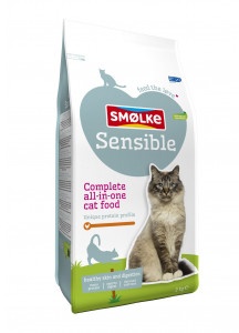 Smølke Sensible kattenvoer  4 kg
