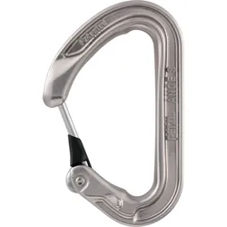 Petzl Ange S Karabiner - gray