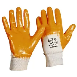 Arbeitshandschuhe Nitril Orange orange - 1360 - orange