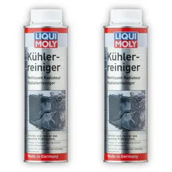 2x 300ml LIQUI MOLY 3320 KühlerAdditiv Kühler Kühlsystem Spülung