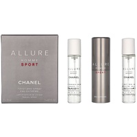 Chanel Allure Sport Eau Extreme refillable 20 ml + Nachfüllung 2 x 20 ml