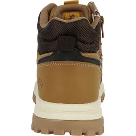 Dockers by Gerli Schnürstiefel Beige - Gr.: 43