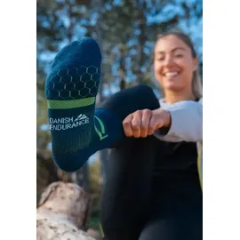 Danish Endurance Long Distance Tennissocken 3er Pack Weiß 43-47