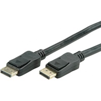 Value DisplayPort Kabel, v1.2, aktiv, ST/ST, 15 m