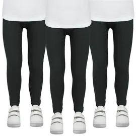 TupTam Leggings Schwarz 134