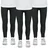 TupTam Leggings Schwarz 134