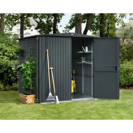 EcoStar Trend-S 2,38 x 2,38 m Anthrazitgrau