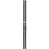 Fischer Sports Langlaufski Twin Skin Superlite Stiff EF + Control Step-In schwarz 184